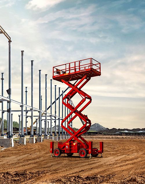 Scissors lift SR1023D