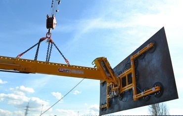 INSTALLATION UNDER CANOPY 