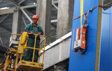 Vertical installation 10-14 m