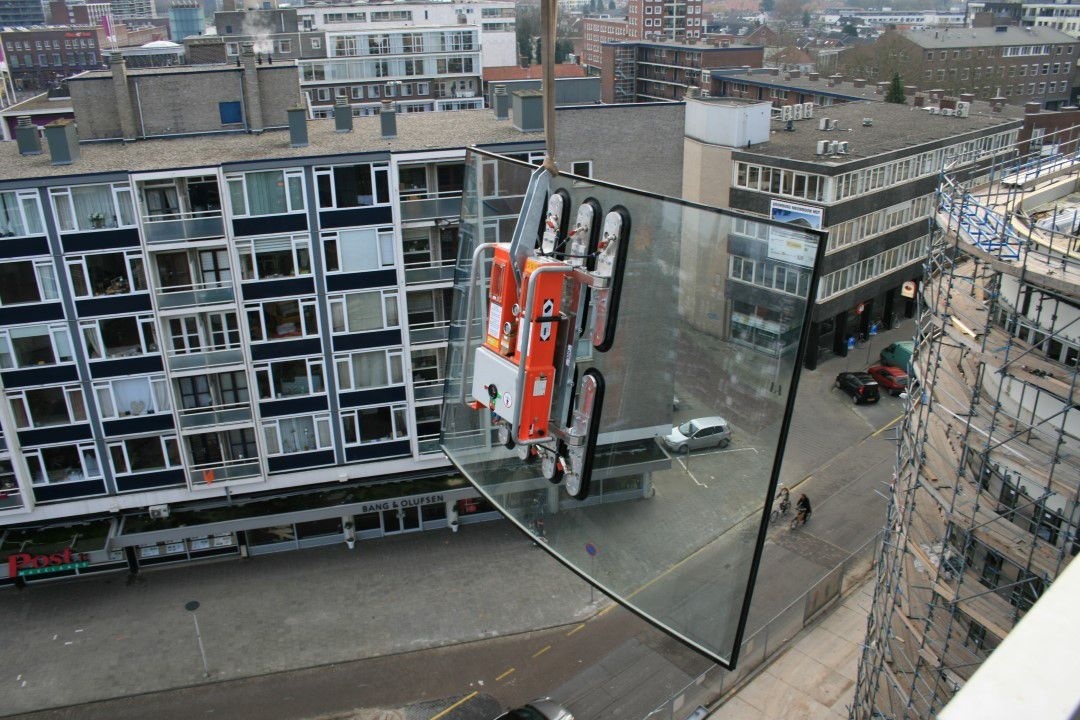 DOUBLE LOOP VACUUM SYSTEM