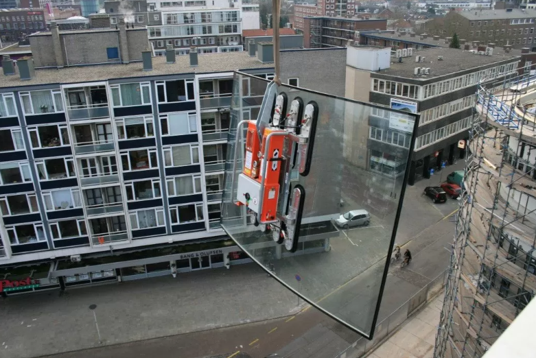 DOUBLE LOOP VACUUM SYSTEM