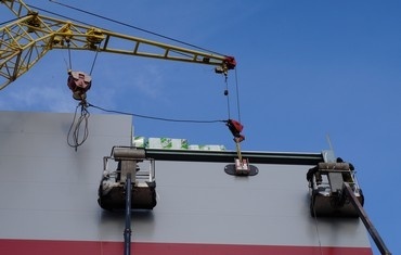 Horizontal installation 6-10 m