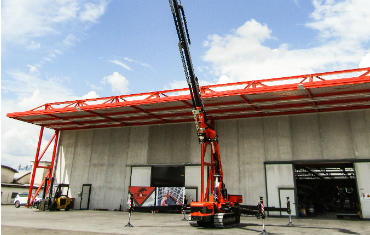 Mounting the formwork