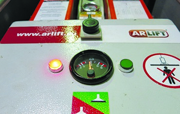  VISUAL AND AUDIBLE SIGNALIZATION