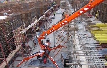 Formwork installation