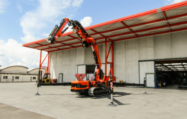 Installation of metal structures