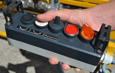 REMOTE CONTROL PANEL (MODEL SPD4)
