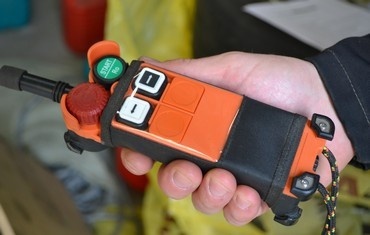 COUTERWEIGHT WITH RADIO CONTROL