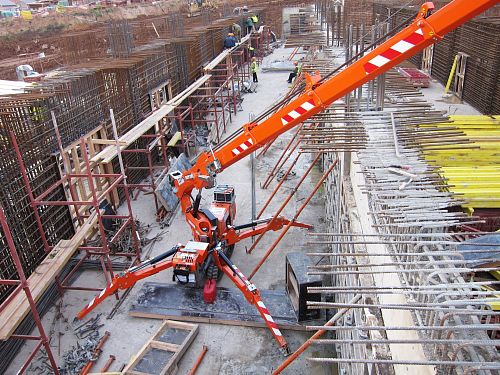 Mini crane SPD360CDH/SPD360C+