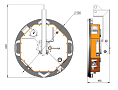 VACUUM GRIPPER ARLIFTER GS-360