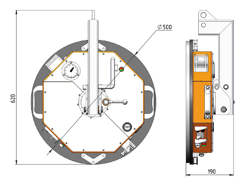 VACUUM GRIPPER ARLIFTER GS-360
