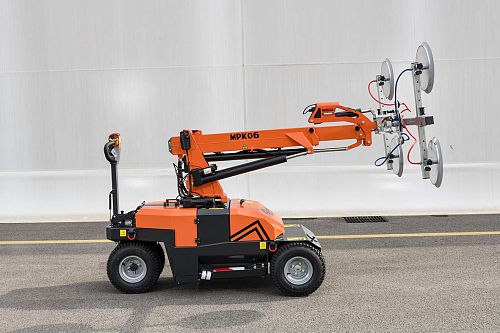 Glazing robot MPK06