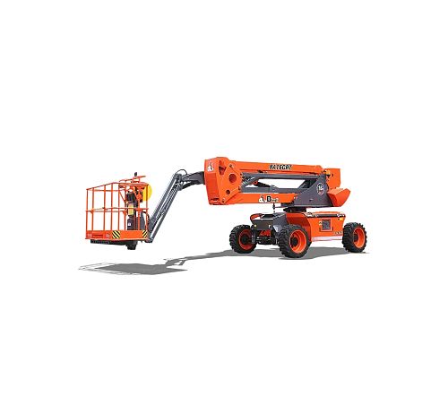 Коленчатый подъёмник DINGLI BA16CRT2