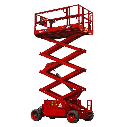 Scissor lift LG MG SR1018D