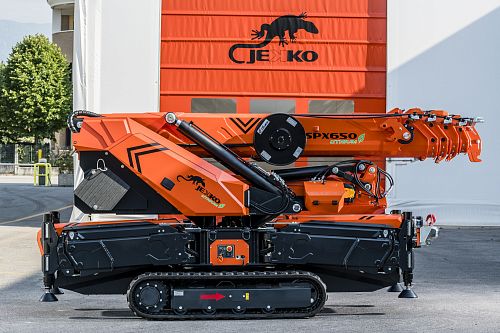 Mini crane SPX650
