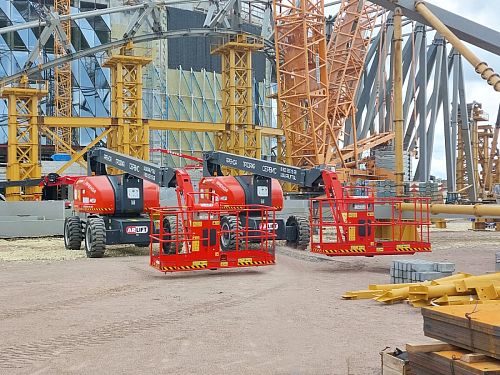 Sinoboom GTZZ25J Crank Lift