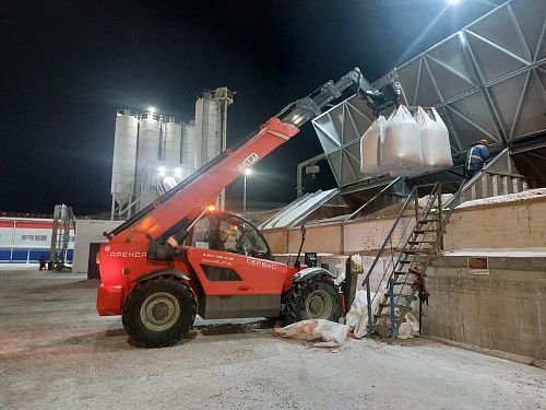 Telescopic loader H1840