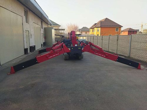 URW547C2E Mini Crane