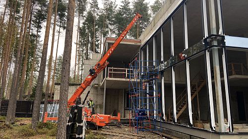Mini crane SPX1040CDH
