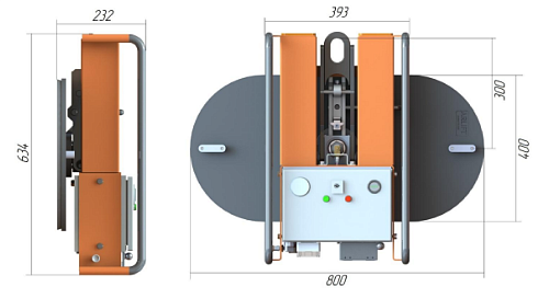 VACUUM GRIPPER ARLIFTER GS-500