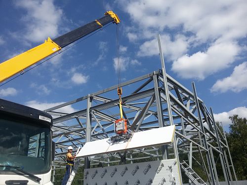 VACUUM GRIPPER ARLIFTER SP-4 / SPD-4 (WALL + ROOF)