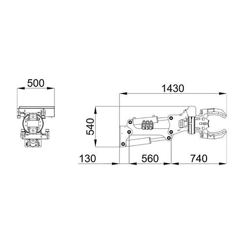 Grabber JIB300GR / JIB301GR