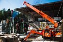 Mini crane SPX527CDH