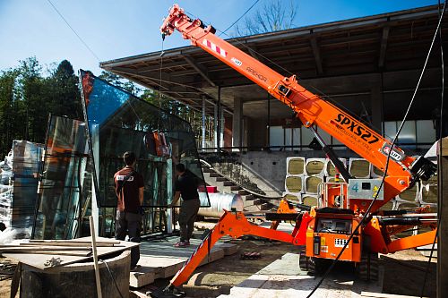 Mini crane SPX527CDH