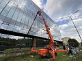 Mini crane SPX1040CDH