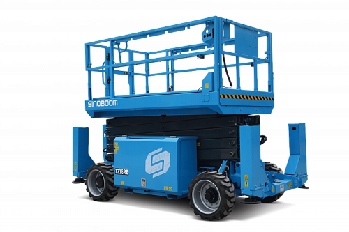 Sinoboom GTJZ1218D scissor lift
