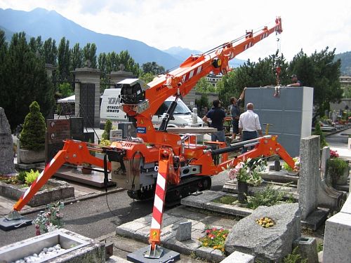Mini crane SPD360CDH/SPD360C+