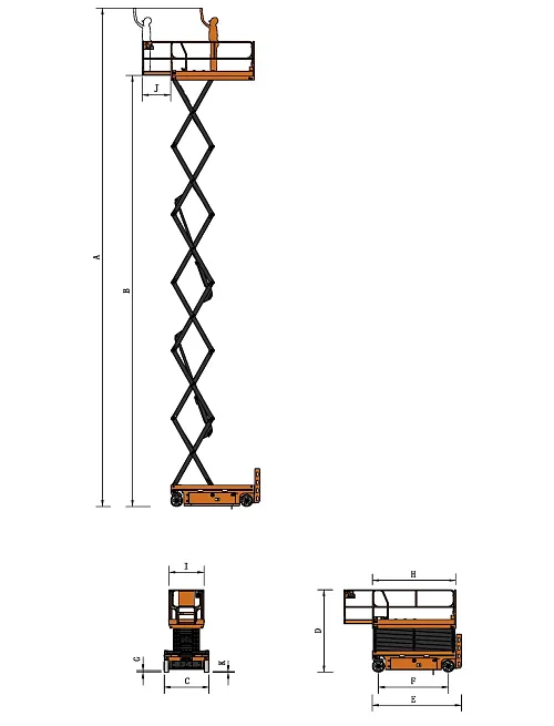 Scissors lift AS0607