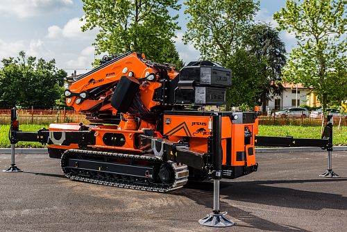 Mini crane JF545