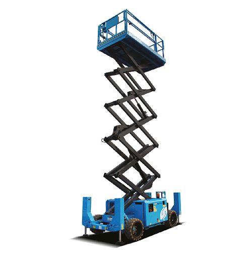 Sinoboom GTJZ1018RD scissor lift