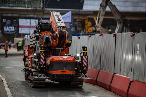 Mini crane JF545