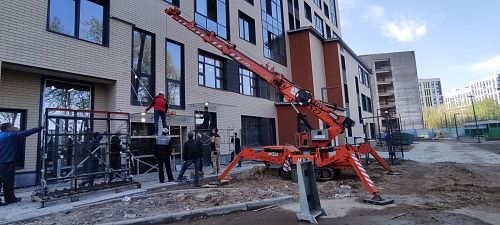 Mini crane SPX527CDH