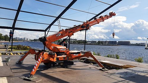 Mini crane SPX527CDH