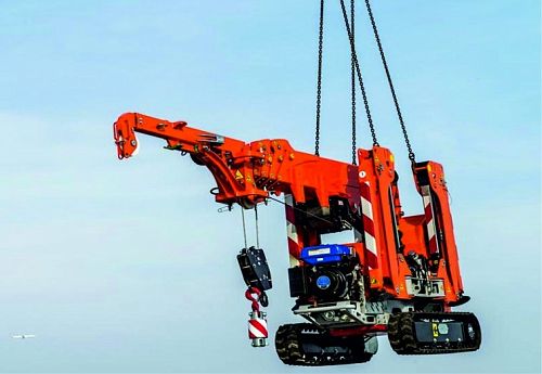 Mini crane SPX312CP
