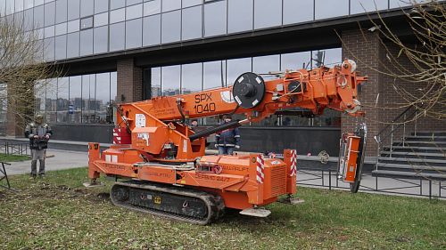 Mini crane SPX1040CDH