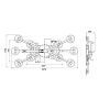 Vacuum suction cups GVI 6 + 6