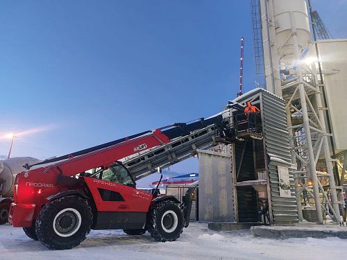 Telescopic loader H1840