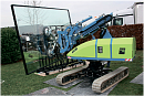 Glazing Robot Winlet Crawler