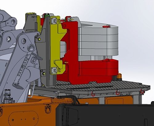 Mini crane JF990