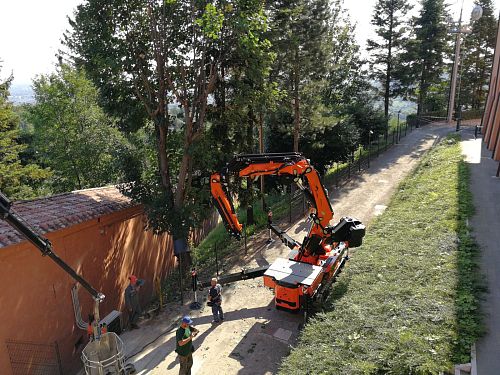 Mini crane JF545