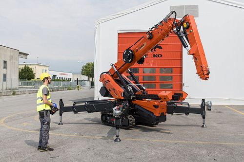 Mini crane SPX650