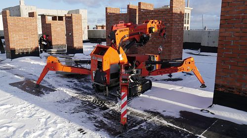 Mini crane SPB209CP