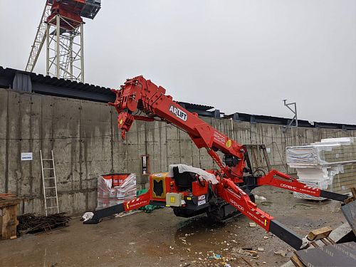 mini crane SPT499