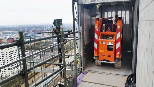 Mini crane SPX312CP