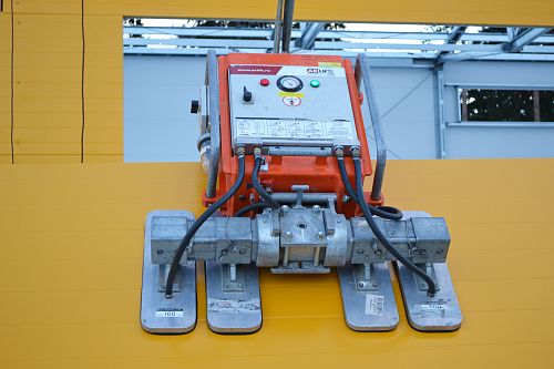 VACUUM GRIPPER ARLIFTER SP-4 / SPD-4 (WALL + ROOF)