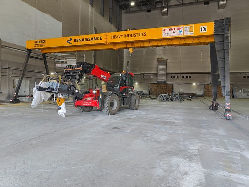 Telescopic loader H1840